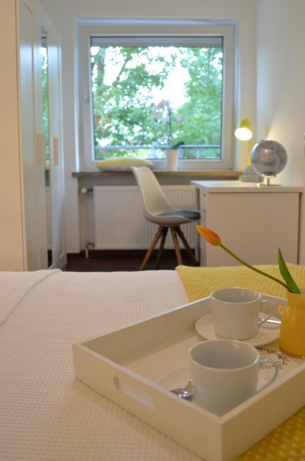 Gemuetliches Und Modernes Apartement In Gruenen Top-Lage Muenster Экстерьер фото