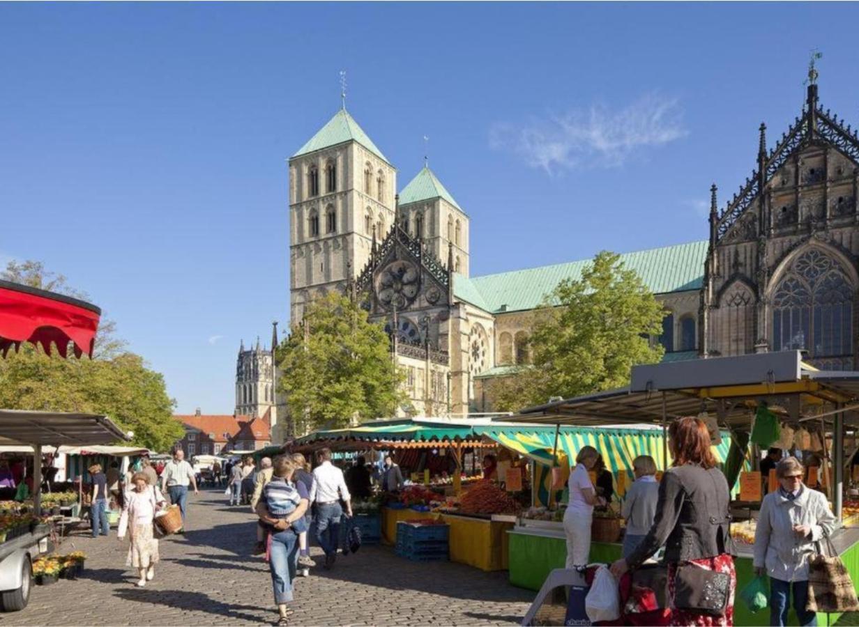 Gemuetliches Und Modernes Apartement In Gruenen Top-Lage Muenster Экстерьер фото