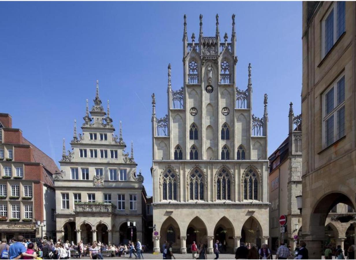 Gemuetliches Und Modernes Apartement In Gruenen Top-Lage Muenster Экстерьер фото